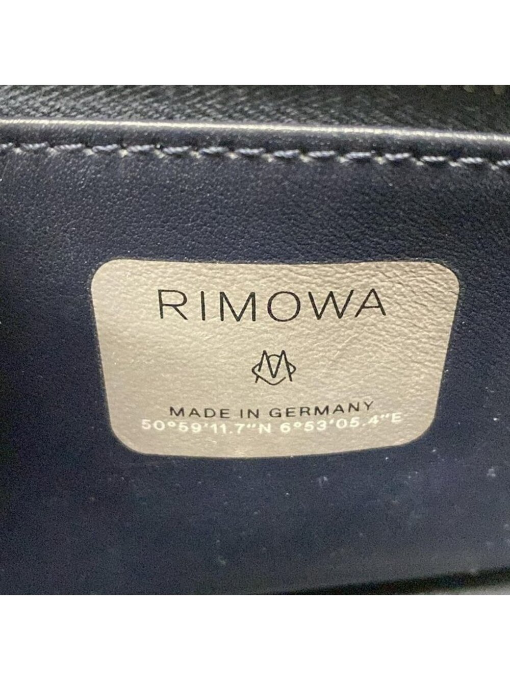 Dior Clutch and Rimowa Personal Light Blue Dark Navy - Picture 9 of 15